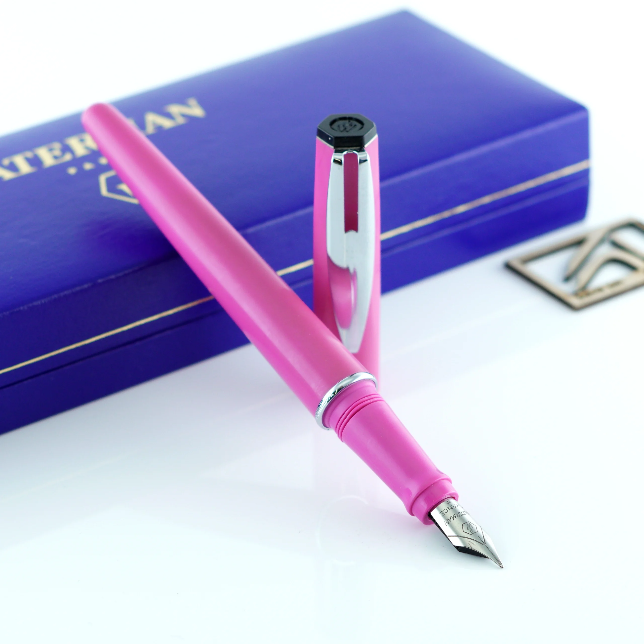 خودنویس رفلکس واترمن صورتی [خوش قیمت] WATERMAN Reflex FP Pink