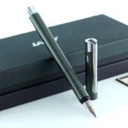 خودنویس لامی لوگو طوسی کلیف LAMY Logo FP Cliff grey 06