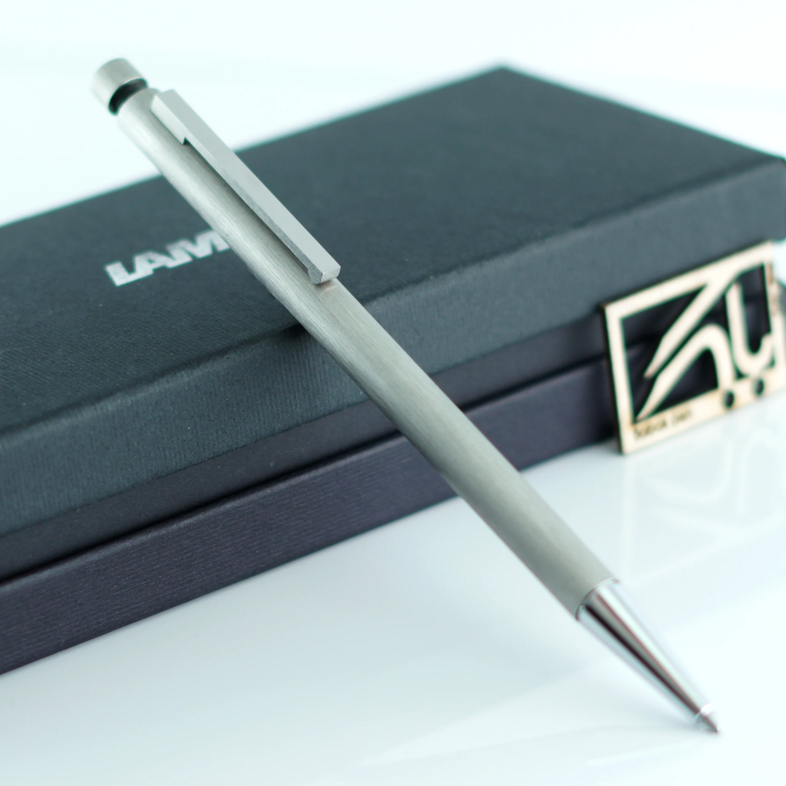 خودکار لامی سی پی وان استیل مات LAMY CP1 BP Brushed stainless 259