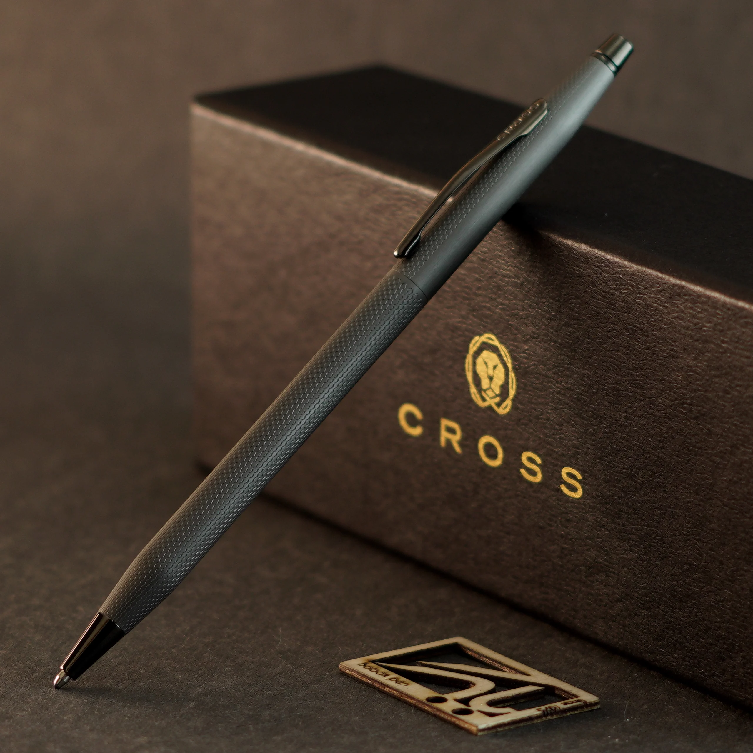 خودکار کراس کلاسیک سنتری الماسه دودی CROSS Classic Century BP Sandblasted Smokey