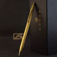 خودکار کراس کلاسیک سنتری الماسه روکش طلا CROSS Classic Century BP Sandblasted 23K gold coated