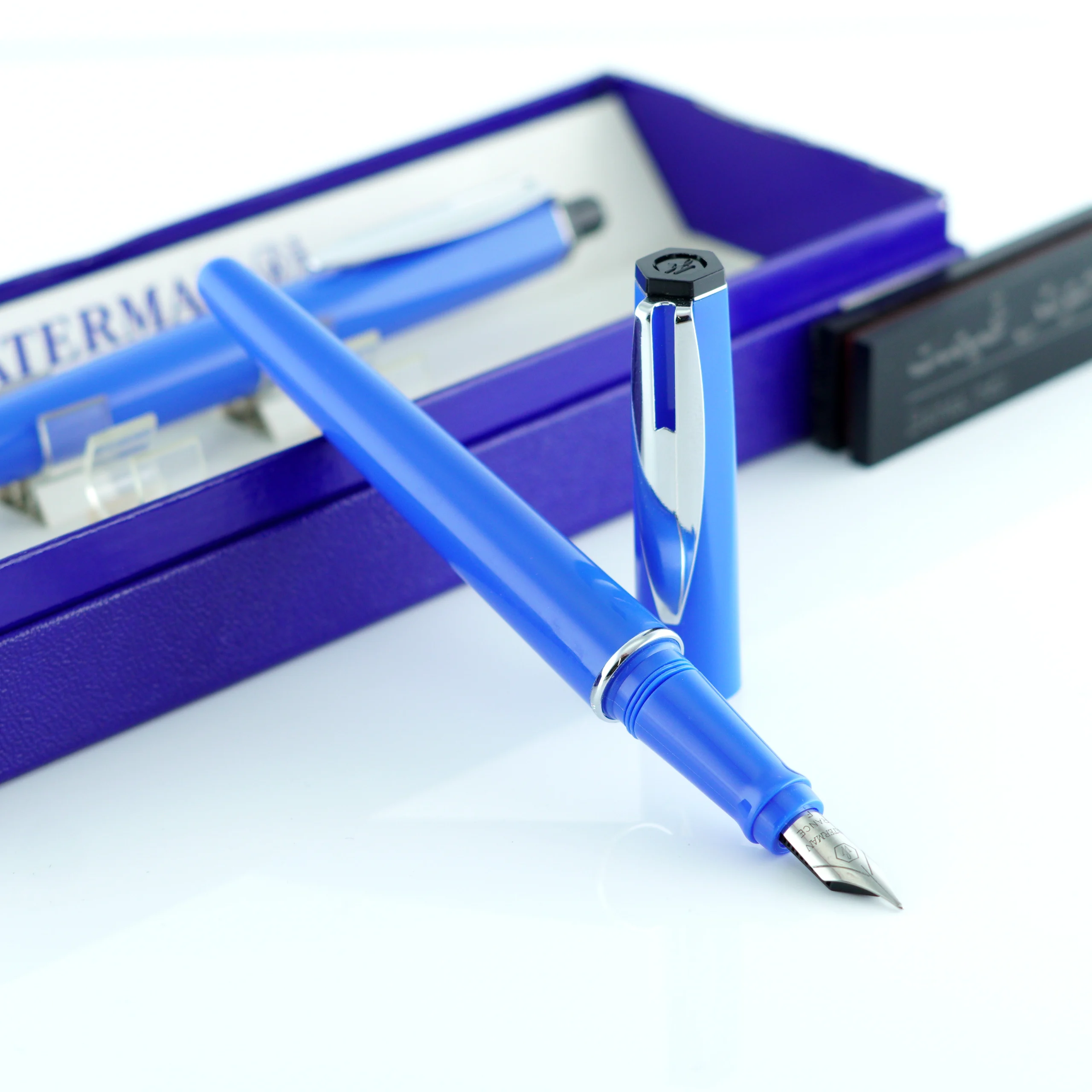 ست رفلکس واترمن آبی [خوش قیمت] WATERMAN Reflex set Blue