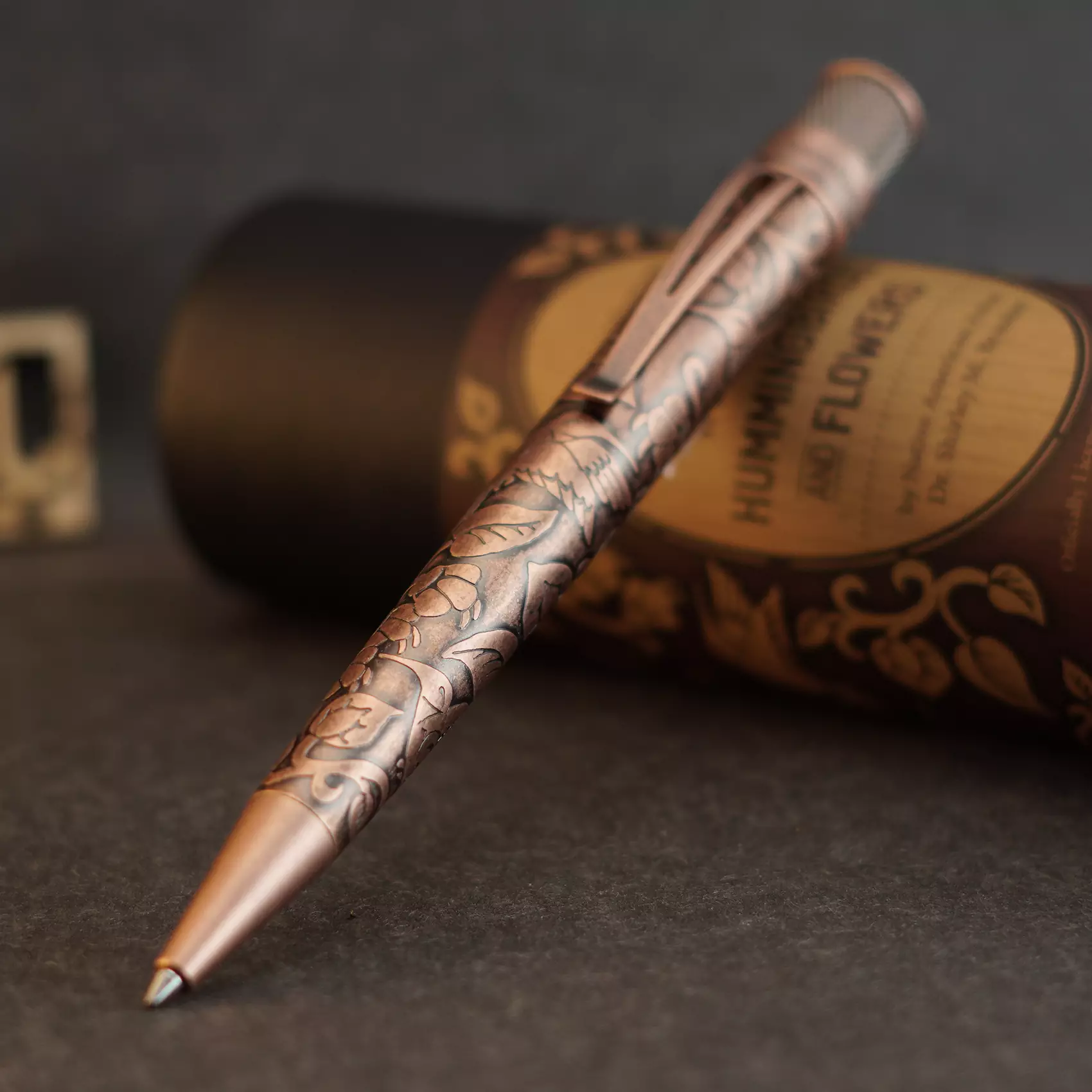 روان نویس رترو مرغ مگس خوار RETRO 51 RP Smithsonian Hummingbird