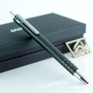 روان نویس لامی کلیکی سوییفت بلک فارست (سبز تیره) LAMY Swift RP Black forest 335