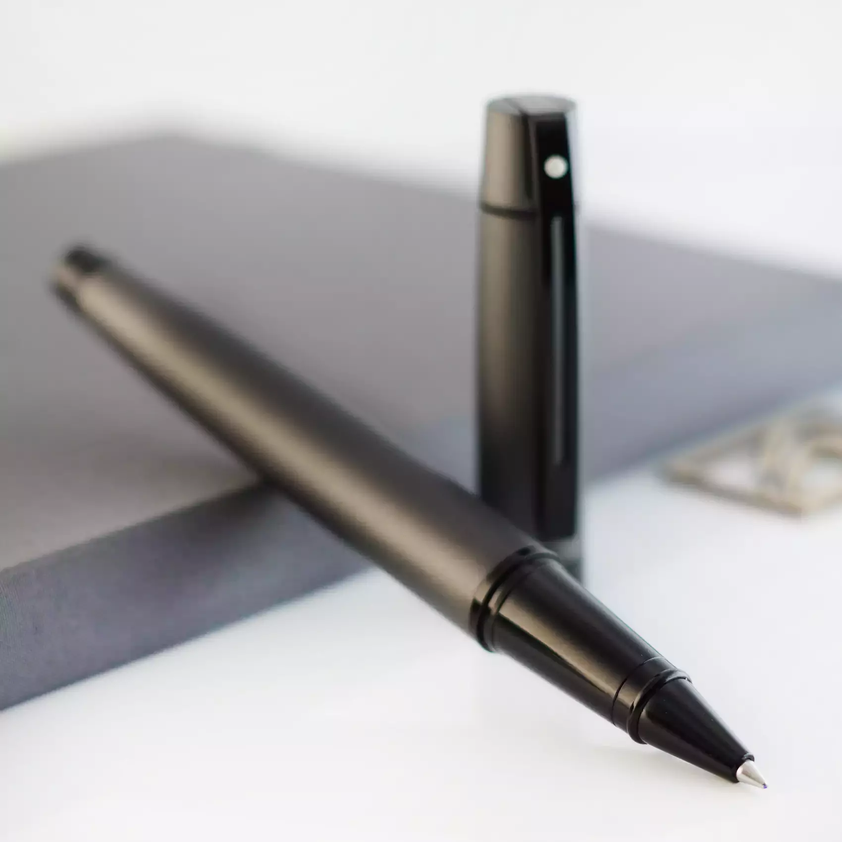 روان نویس شیفر 300 طوسی SHEAFFER 300 RP Grey PVD