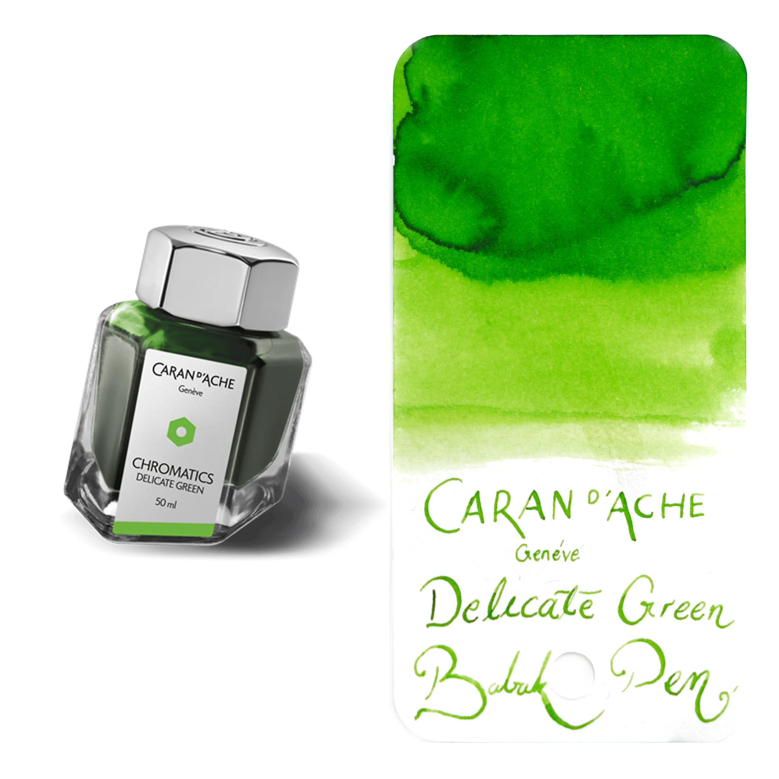 Caran Dache Delicate green 1 scaled