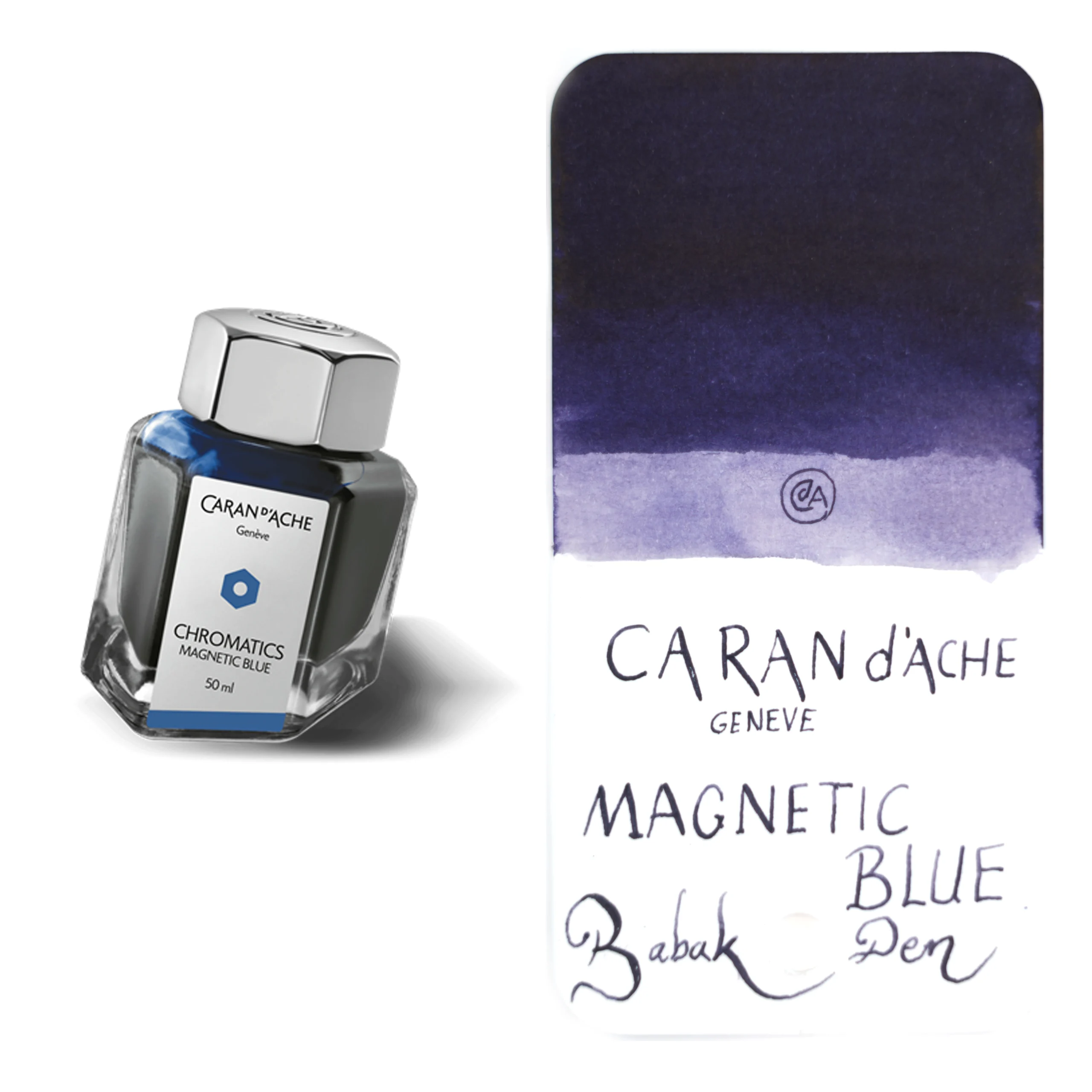 Caran Dache Magnetic blue 1 scaled