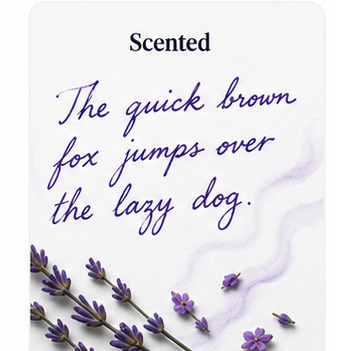 Scented