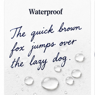 waterproof