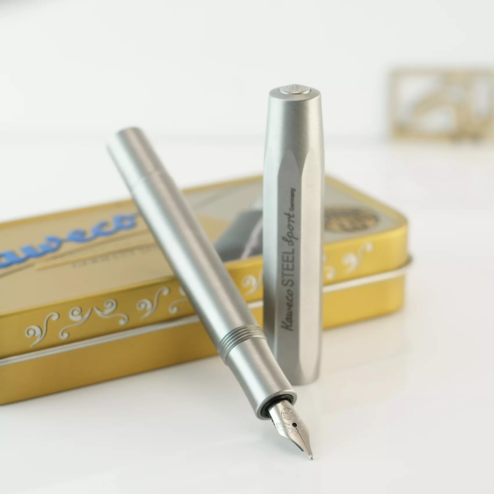 خودنویس کاوکو استیل اسپرت KAWECO Steel Sport FP