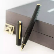 خودنویس لامی ایمپوریوم مشکی گیره طلایی [خوش قیمت] LAMY Imporium FP Black GT