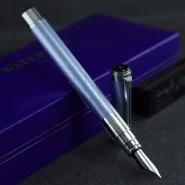 خودنویس واترمن پرسپکتیو آبی روشن متالیک [خوش قیمت] WATERMAN Perspective FP Azure (Light blue)