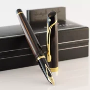 خودنویس شیفر ولور قهوه ای [خوش قیمت] SHEAFFER Velor FP Glossy brown