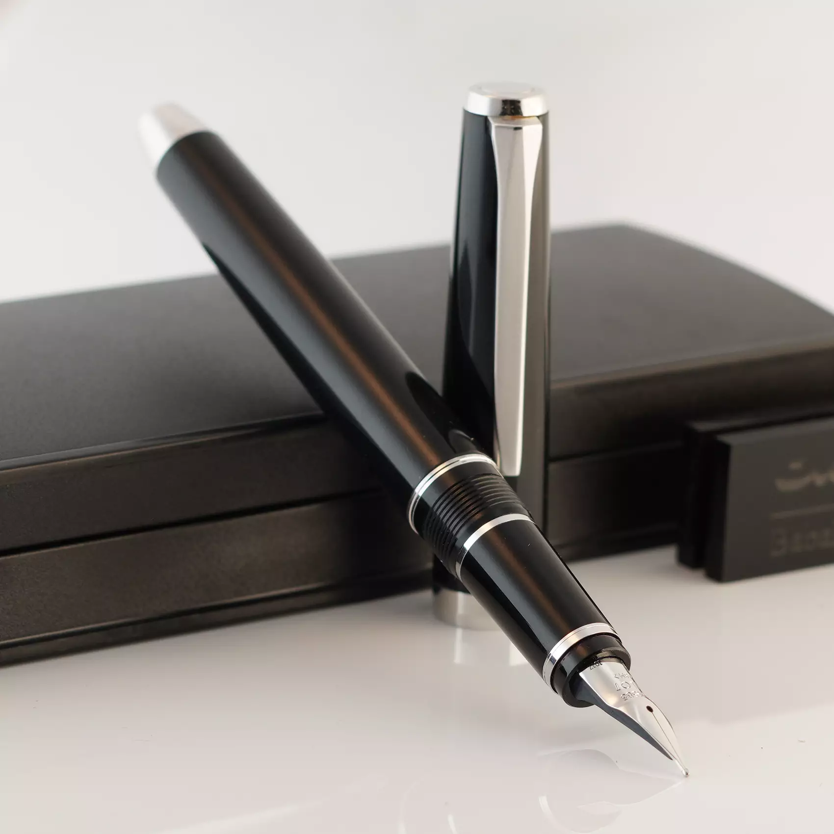 خودنویس پایلوت فالکون مشکی [خوش قیمت] PILOT Falcon FP Black CT