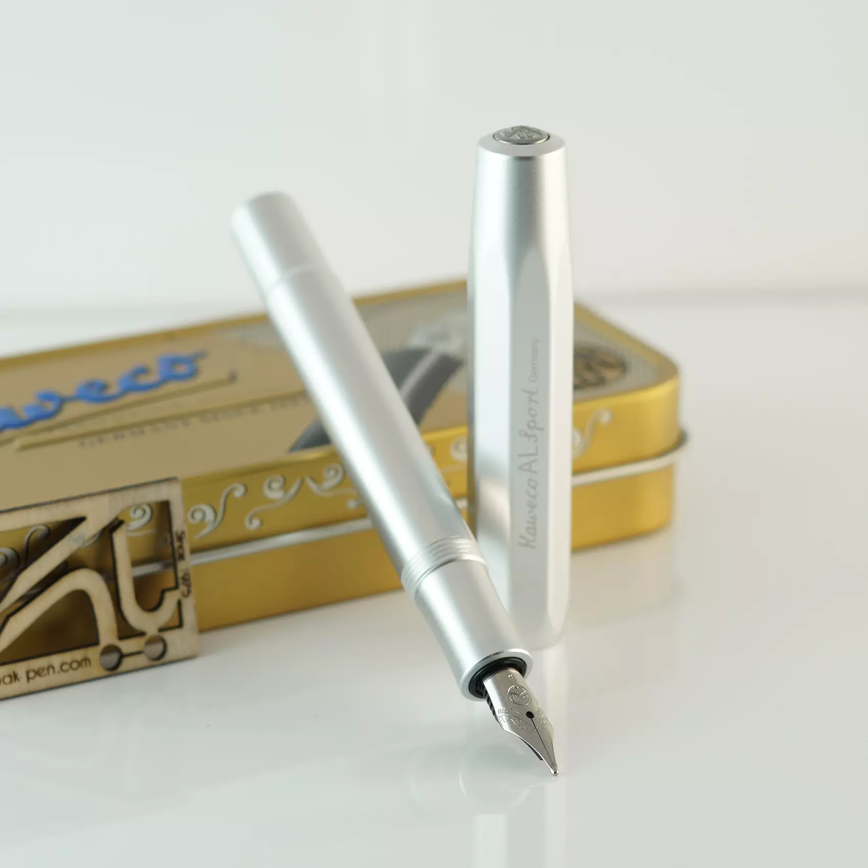 خودنویس کاوکو آل اسپرت نقره ای KAWECO Al Sport Silver
