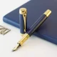 خودنویس دوفولد پارکر بلو شورون PARKER Duofold Blue chevron FP
