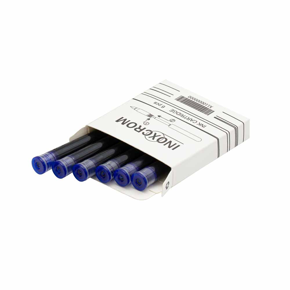 کپسول کارتریج خودنویس اینوکسکروم INOXCROM ink cartridge refill