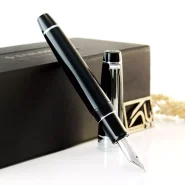 خودنویس سیلور پرو گیر کینگ آو پن مشکی گیره نقره ای SAILOR Pro Gear King of pen FP Black silver
