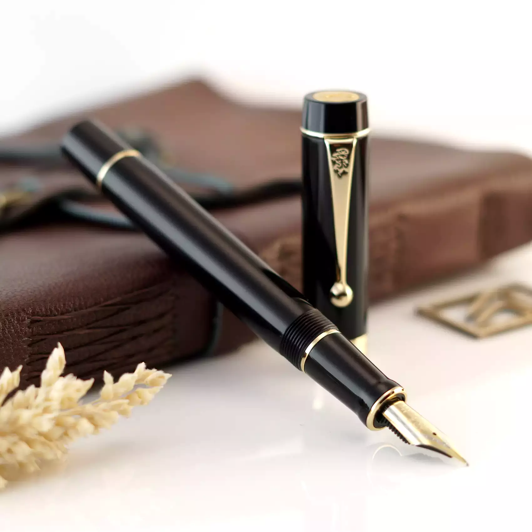 خودنویس جینهاو 100 مشکی JINHAO 100 FP Black