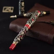 خودنویس جینهاو لوکس طرح فونیکس JINHAO Luxury FP Phoenix