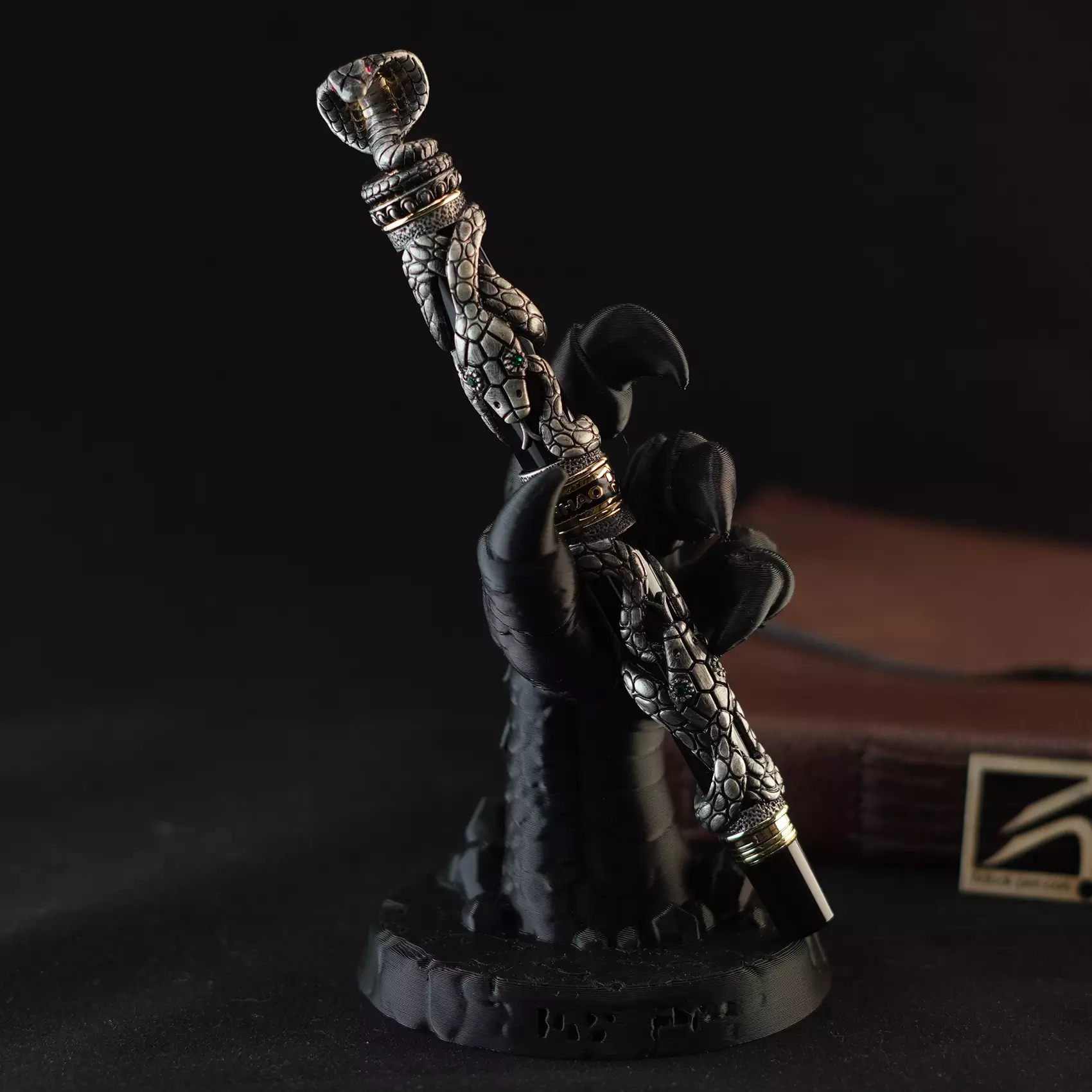 خودنویس جینهاو لوکس طرح مار کبری JINHAO Luxury FP Elegant Cobra