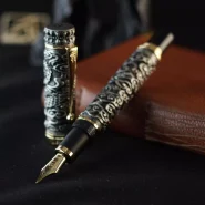 خودنویس جینهاو لوکس طرح ابر و باد JINHAO Luxury FP Swirling clouds