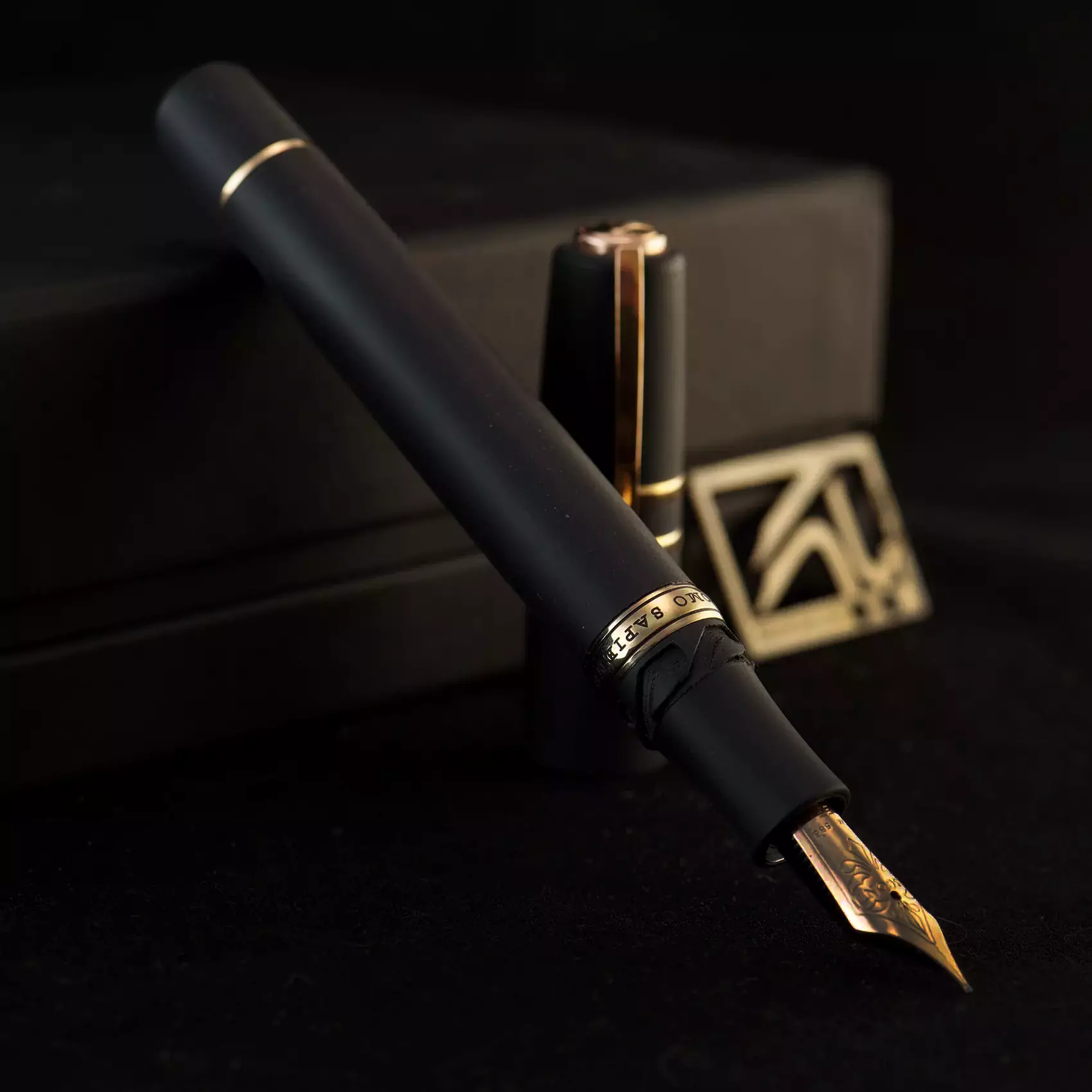 خودنویس ویسکونتی هوموساپینز لاوا برنز VISCONTI Homo Sapiens FP Lava bronze
