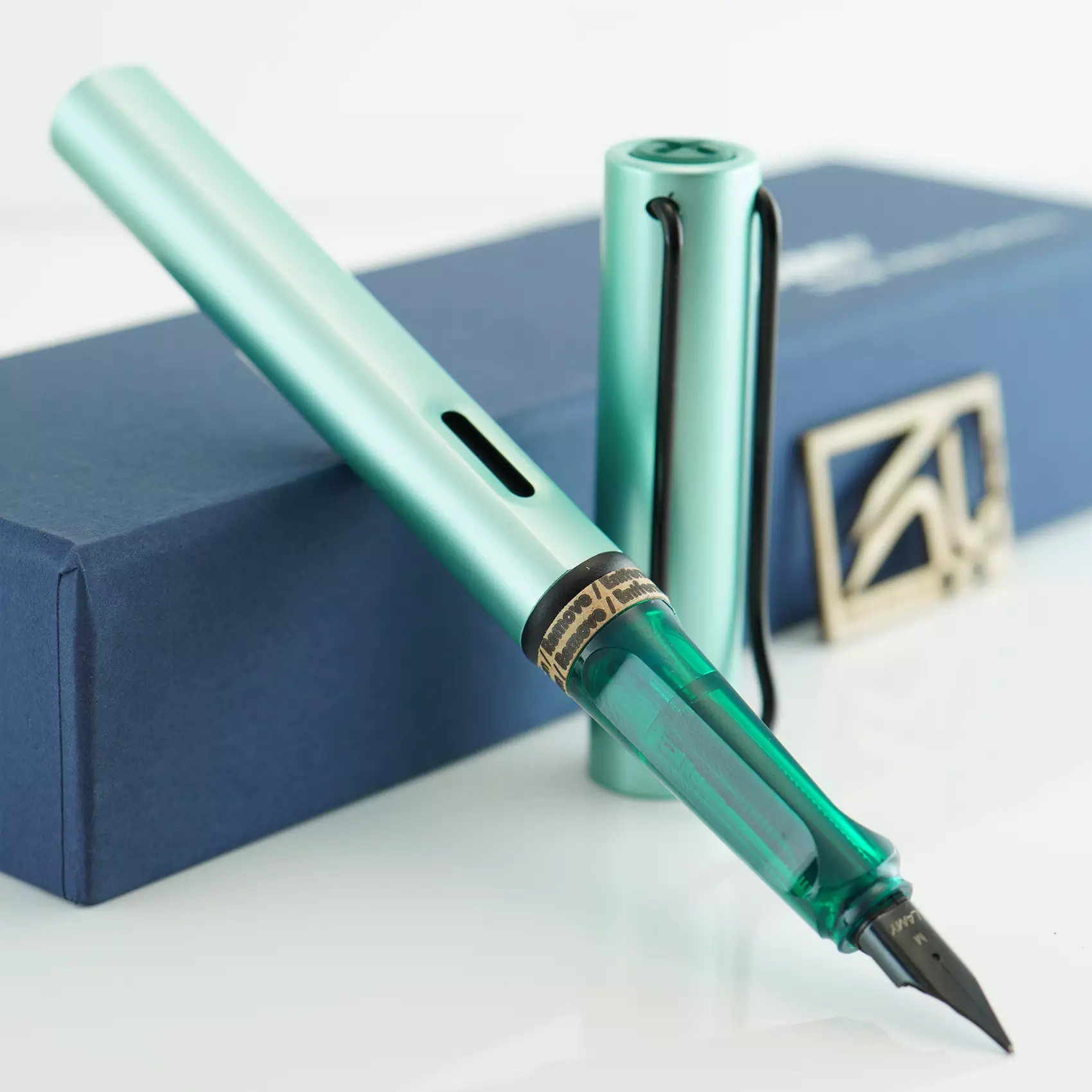 خودنویس لامی آل استار نعناع (سبز روشن) LAMY AL STAR FP Mint 0A8