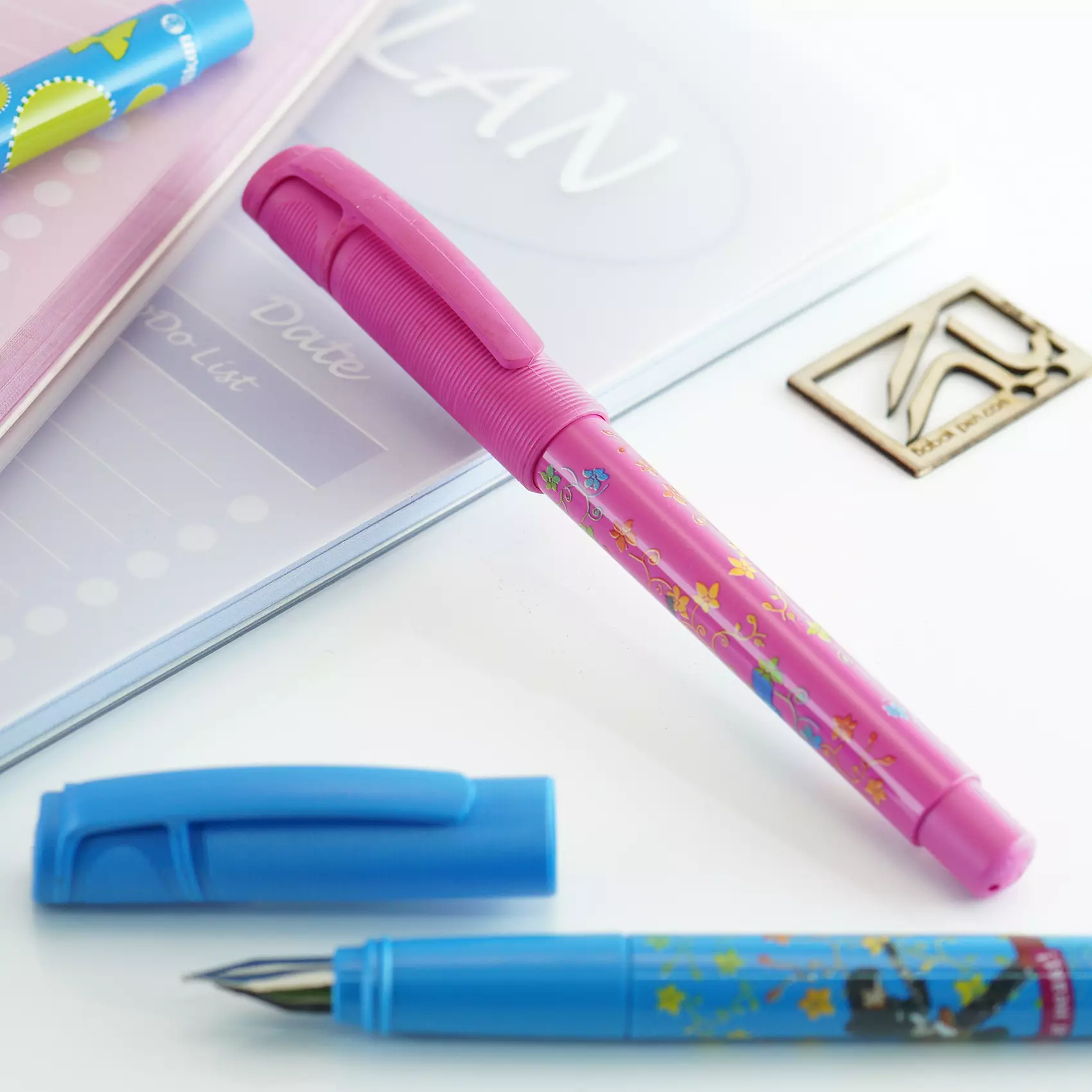 خودنویس پلیکان طرح دار هپی پن PELIKAN FP Happy pen