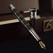خودنویس گراف فون فابرکاستل کلاسیک آنلو گرنادیلا GRAF VON FABER-CASTELL Classic Anello FP Grenadilla 145800