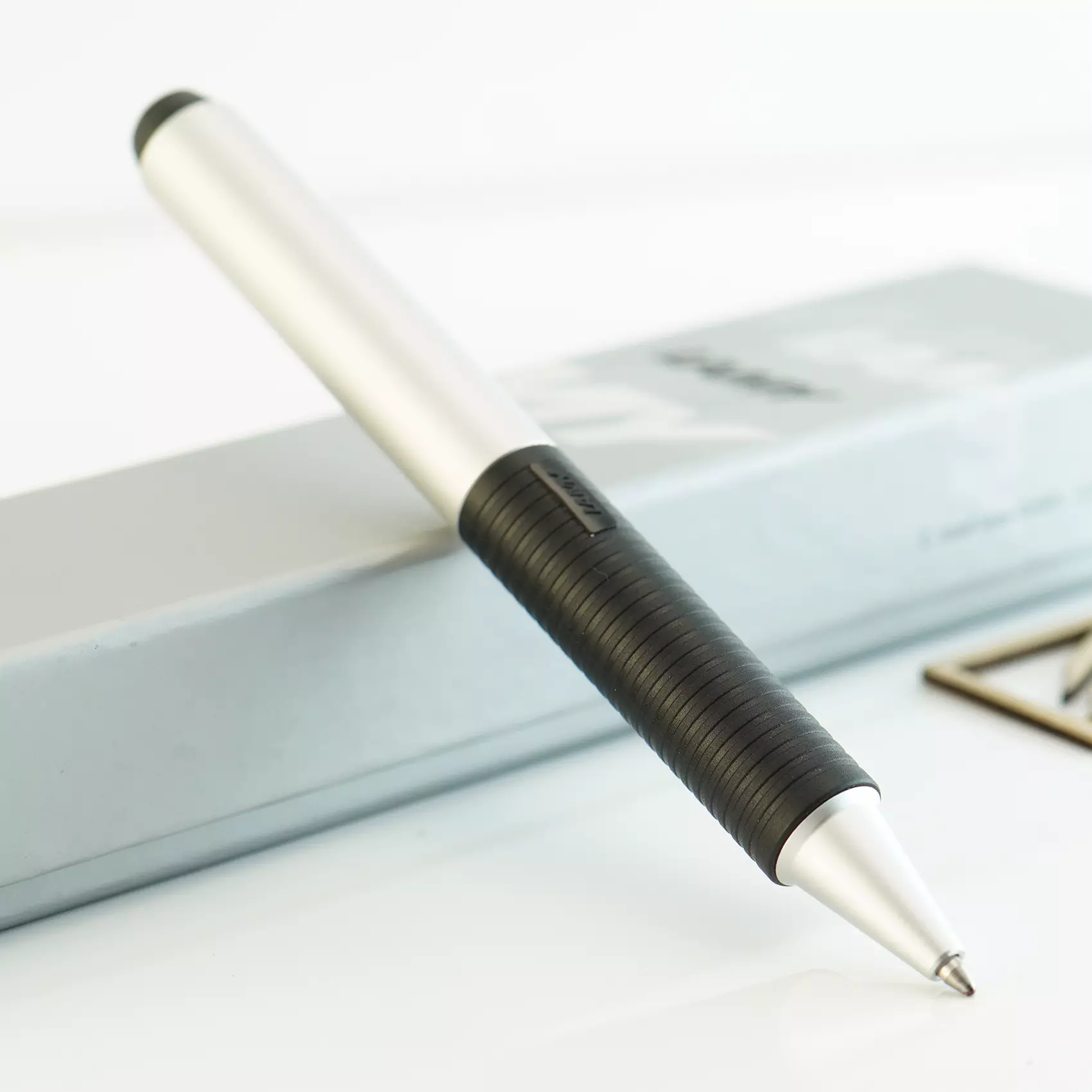 قلم چندکاره ی لامی اسکرین نقره ای LAMY Multi pen Screen silver metallic anodized 636