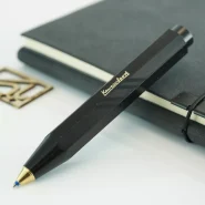 خودکار کاوکو کلاسیک اسپرت گیلوش مشکی KAWECO Classic sport BP Guilloche black
