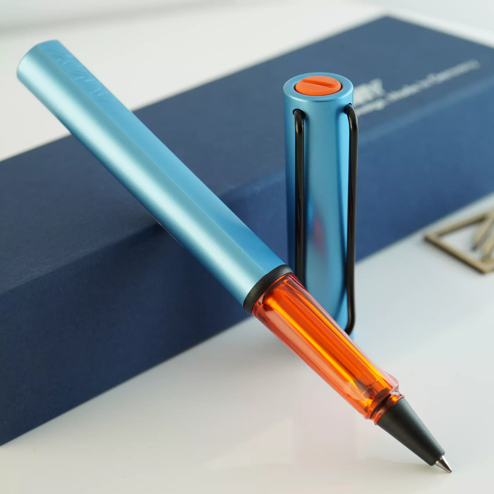 روان نویس لامی آل استار جین آبی (آبی روشن) LAMY AL STAR RP Denim 3A5