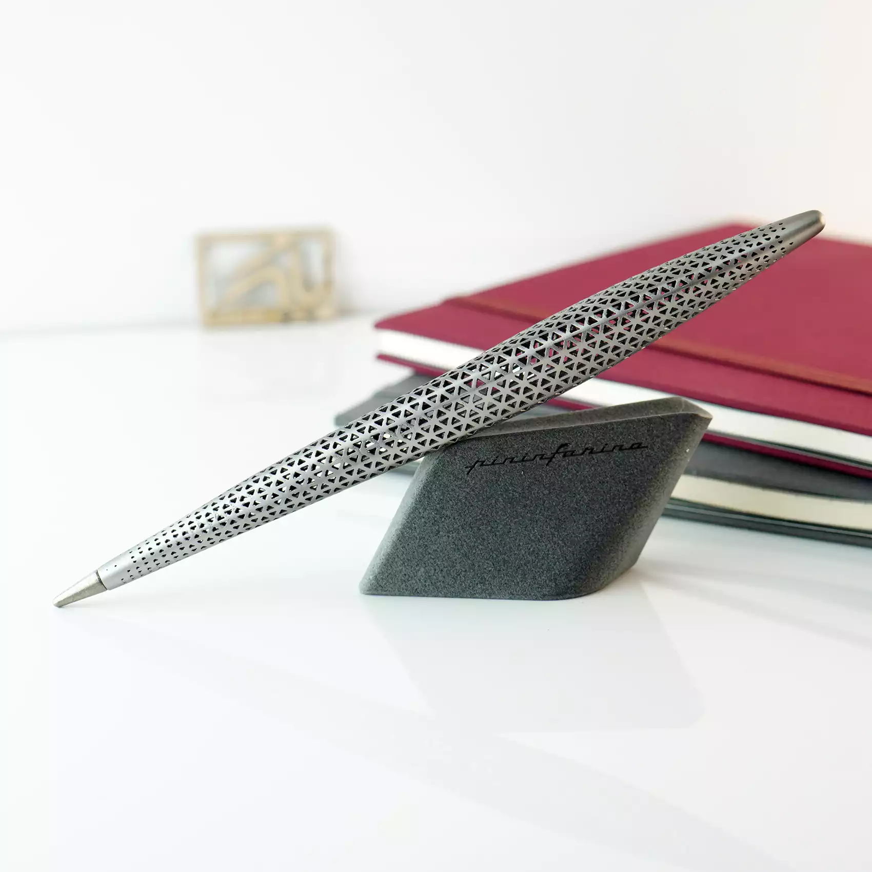 قلم ماندگار فوراور پینینفارینا اسپیدفرم تیتانیوم نقره ای FOREVER Pininfarina Speedform titanium silver