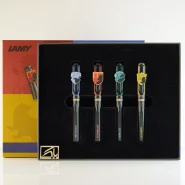 ست 4 عددی خودنویس لامی سافاری هری پاتر LAMY SAFARI Harry Potter gift set 0B3