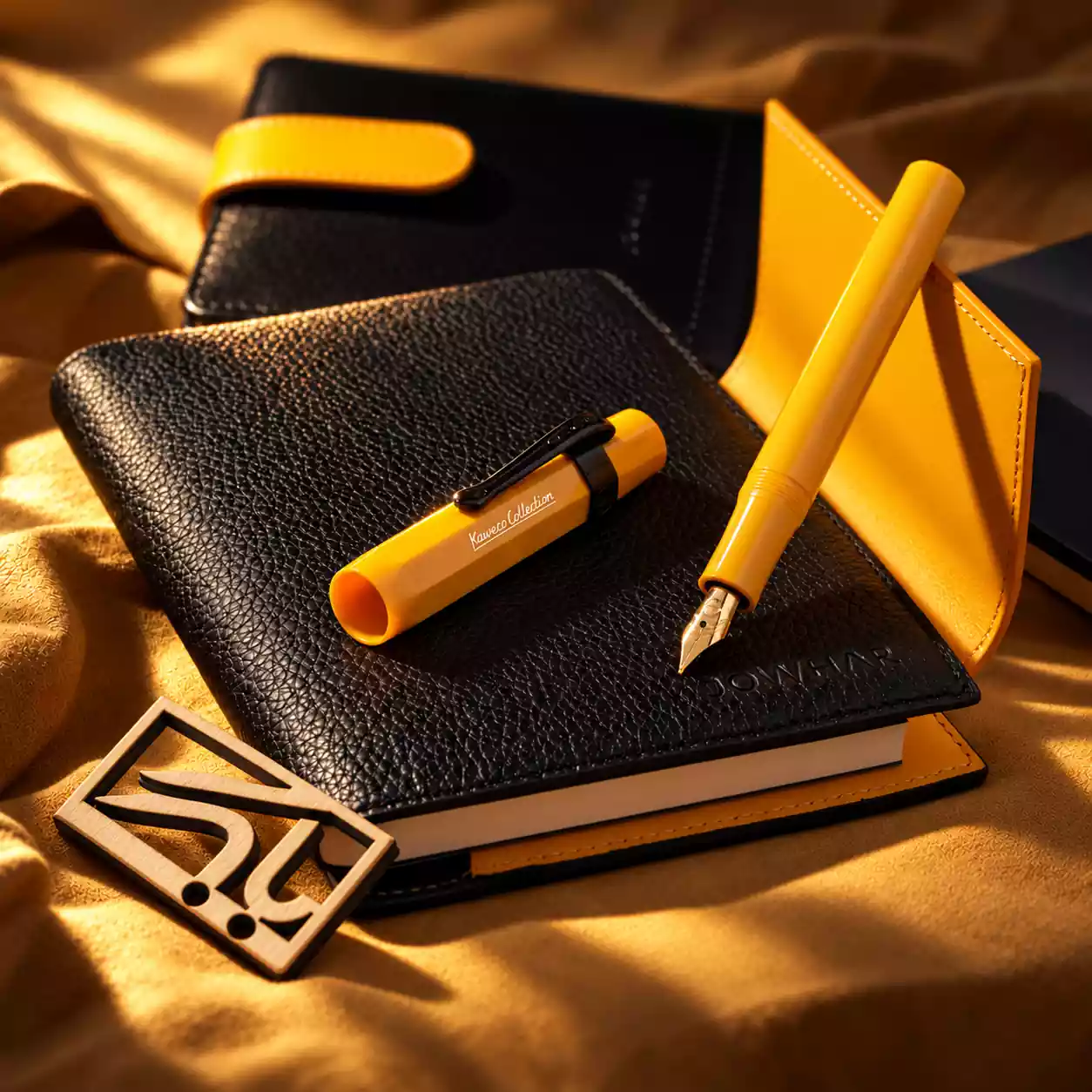 ست هدیه ی کاوکو و جوهر اورنگ KAWECO / JOWHAR Gift set Orang 23