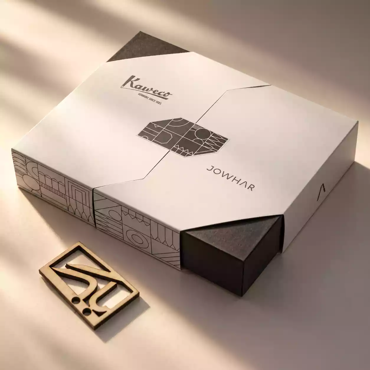 Kaweco Jowhar Box with Babak Plaque 1