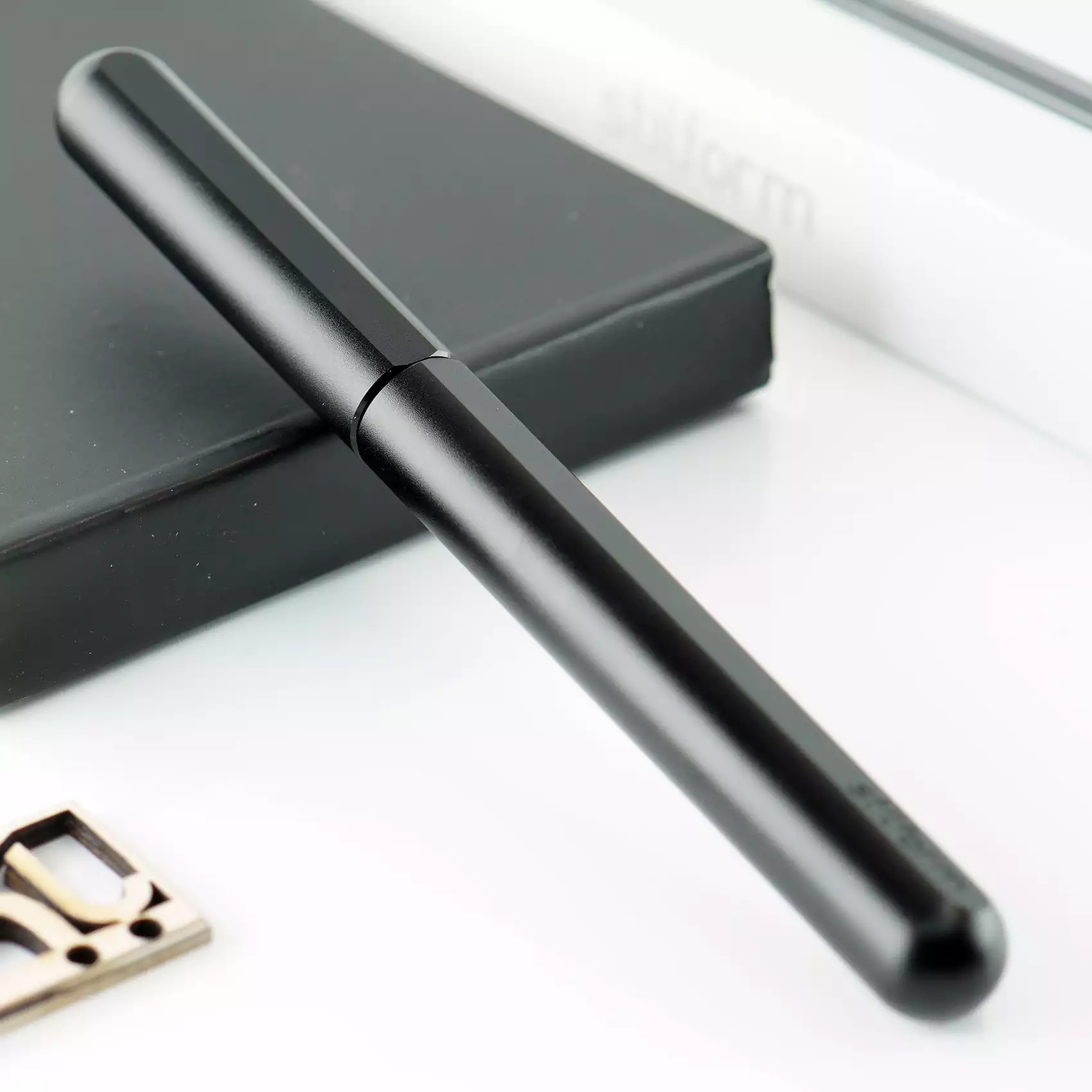 خودنویس آلومینیومی استیل فرم اینک مشکی STILFORM Aluminium INK Warp black