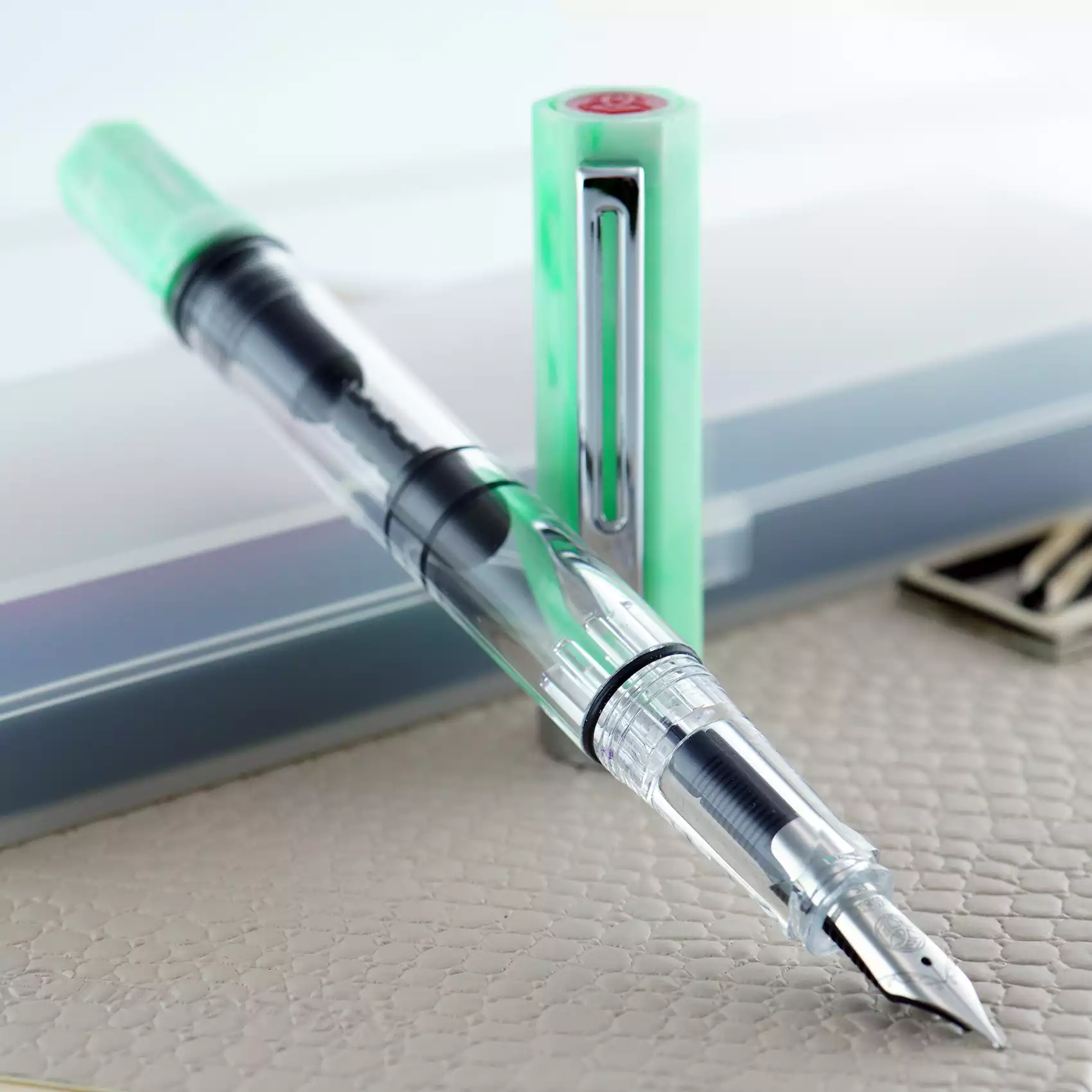 خودنویس توییزبی اکو آمازونایت TWSBI Eco FP Amazonite