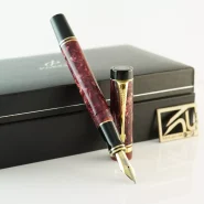 خودنویس دوفولد پارکر ام کی 2 مارون PARKER Duofold FP MK2 Maroon