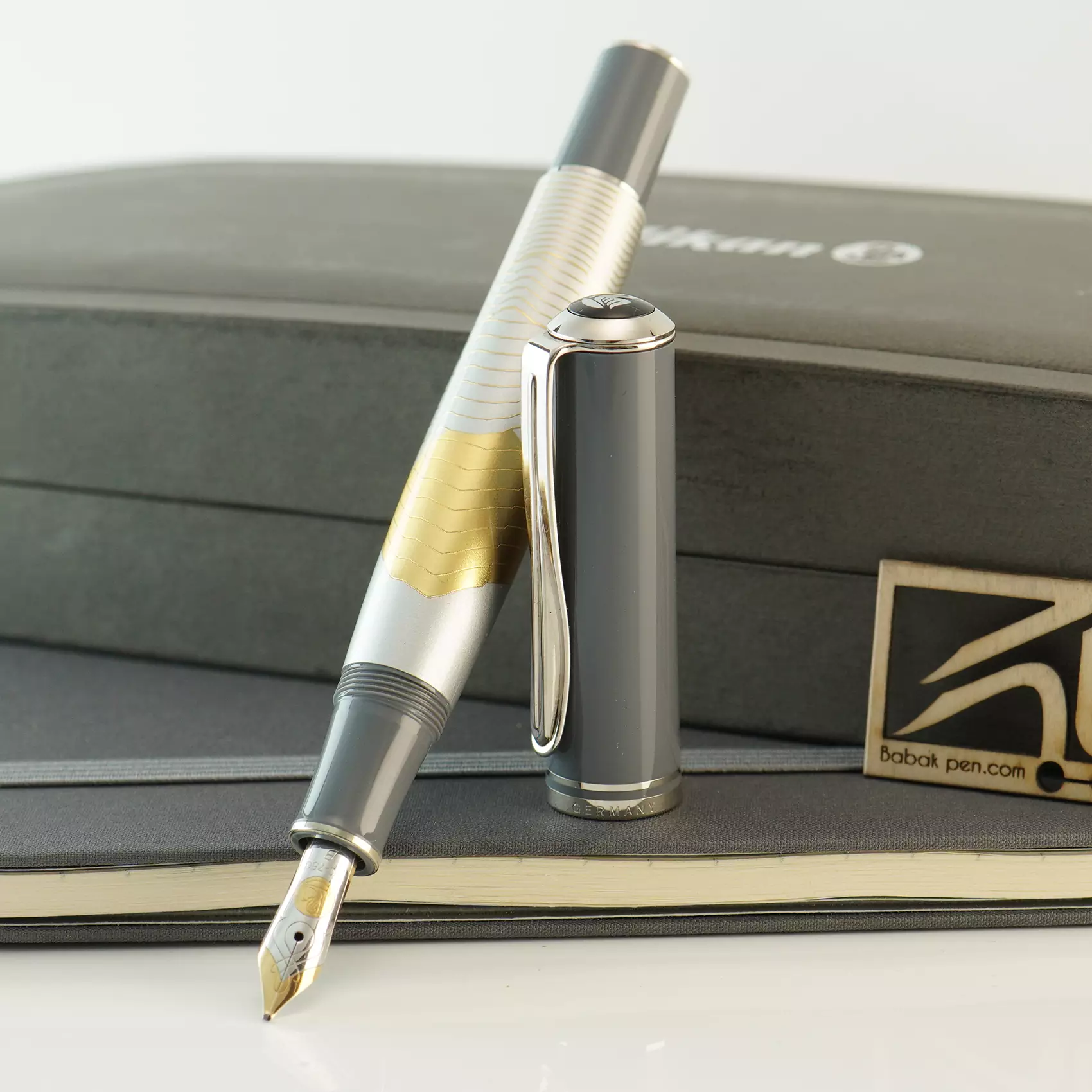 خودنویس پلیکان ام 640 اورست PELIKAN M640 Everest