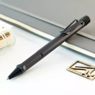 لامی خودکار سافاری استیل بلک LAMY Safari Steel black 2E2