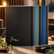 دفتر یادداشت سه نقش جلد نرم BABAK notebook Soft cover Se naghsh A5