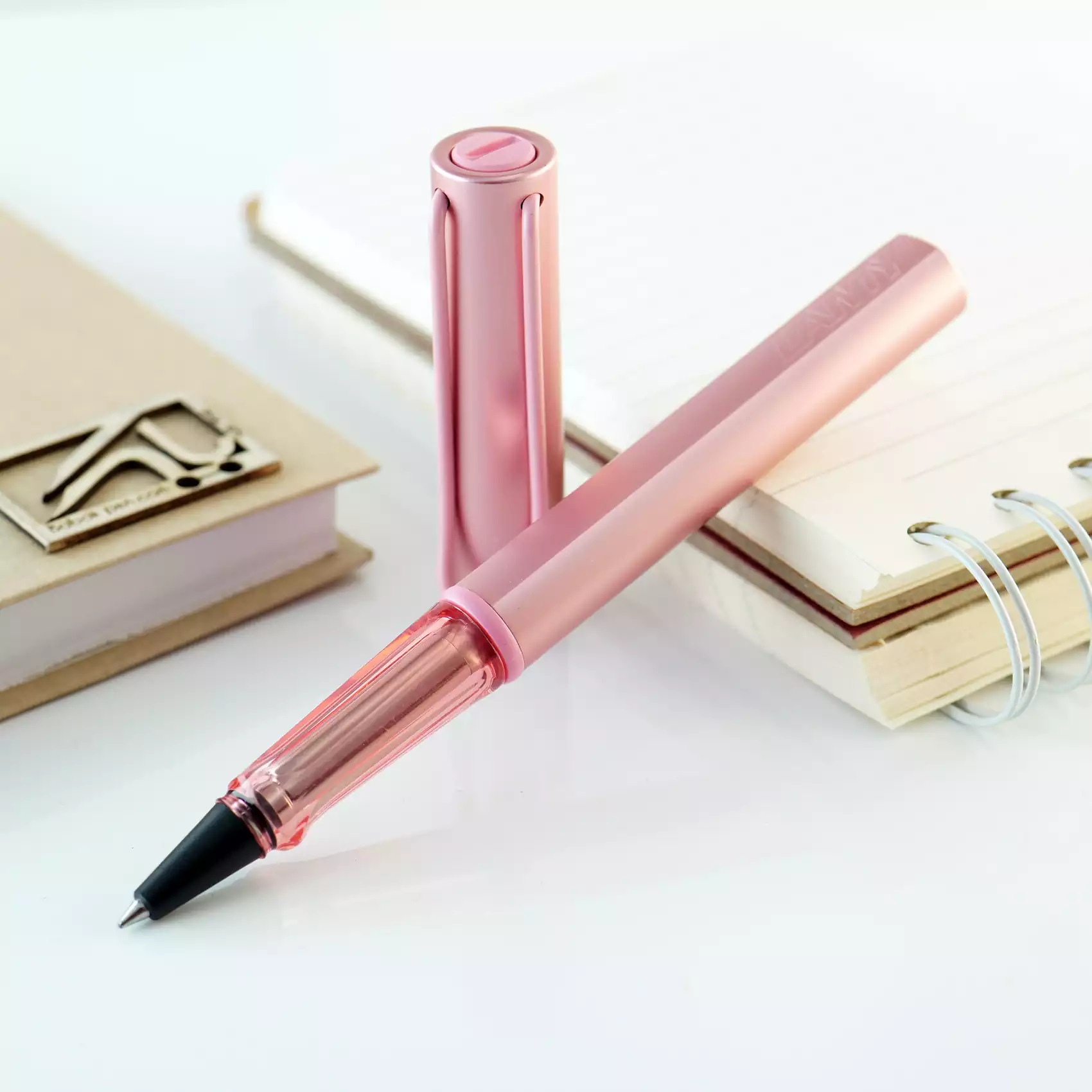 روان نویس لامی آل استار فلامینگو (صورتی) LAMY AL STAR RP Flamingo 3C0